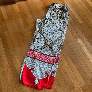 Women’s 1X Palazzo pants.